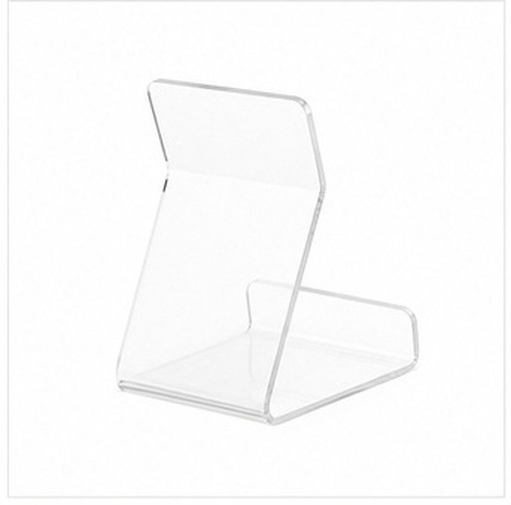 Clear Acrylic Book Stand Holder - 아크릴 소재의 책 진열대 6개 세트,