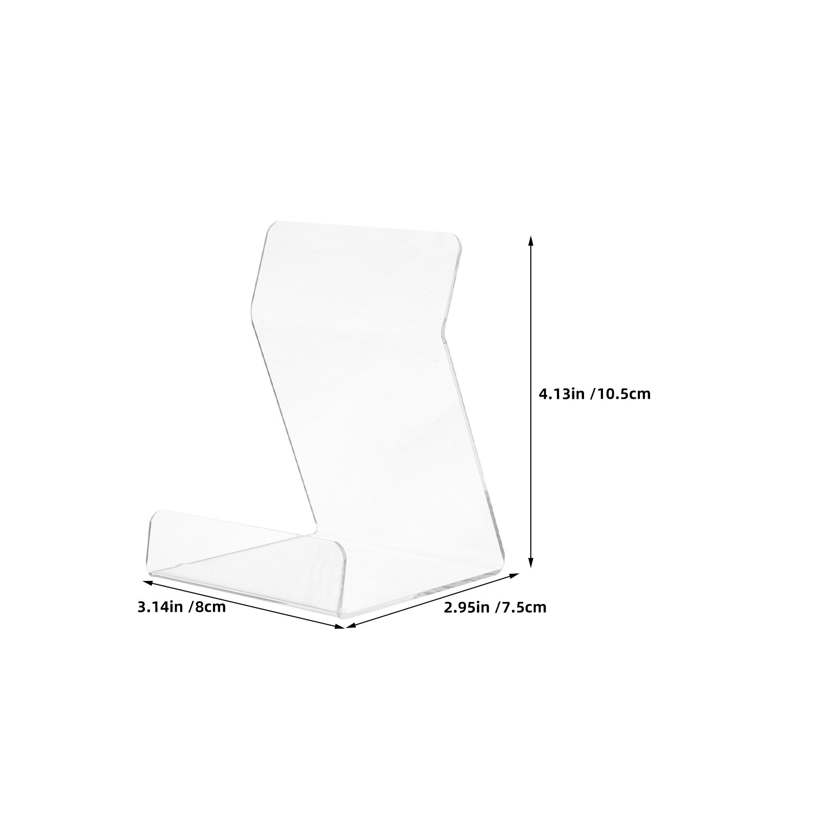 아크릴 소재의 책 진열대 6개 세트, 투명 미니 이젤, - Clear Acrylic Book Stand Holder 리뷰 및 가격