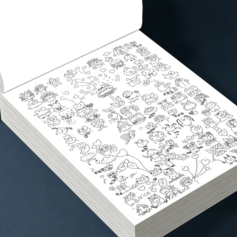 16페이지 분량의 어린이용 그림 그리기 및 색칠하기 책 - Adult Coloring Book Stress Relief 리뷰 및 가격