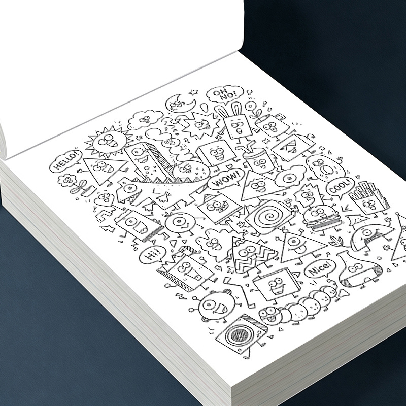 16페이지 분량의 어린이용 그림 그리기 및 색칠하기 책 - Adult Coloring Book Stress Relief 리뷰 및 가격