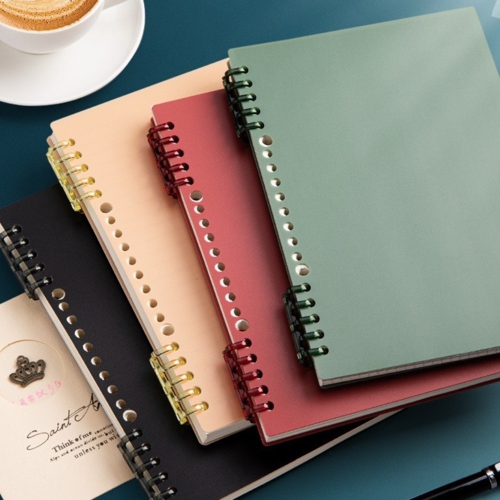 내구성 있는 A5/B5 바인더 노트북 빈티지 색상 탈부 - Blank Sheet Music Notebook 리뷰 및 가격