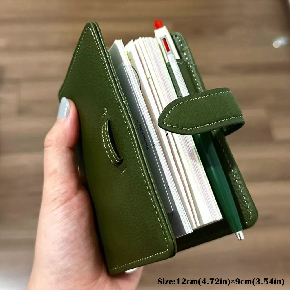 새로운 M5 그린 가죽 노트, 속지가 비어 있고 두꺼운 - Vintage Leather Journal Notebook 리뷰 및 가격