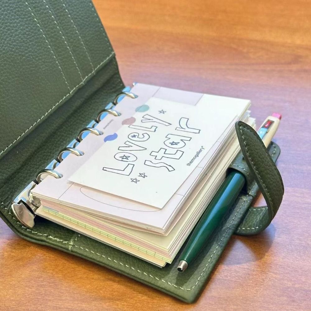 새로운 M5 그린 가죽 노트, 속지가 비어 있고 두꺼운 - Vintage Leather Journal Notebook 리뷰 및 가격