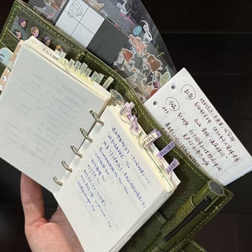 새로운 M5 그린 가죽 노트, 속지가 비어 있고 두꺼운 - Vintage Leather Journal Notebook 리뷰 및 가격