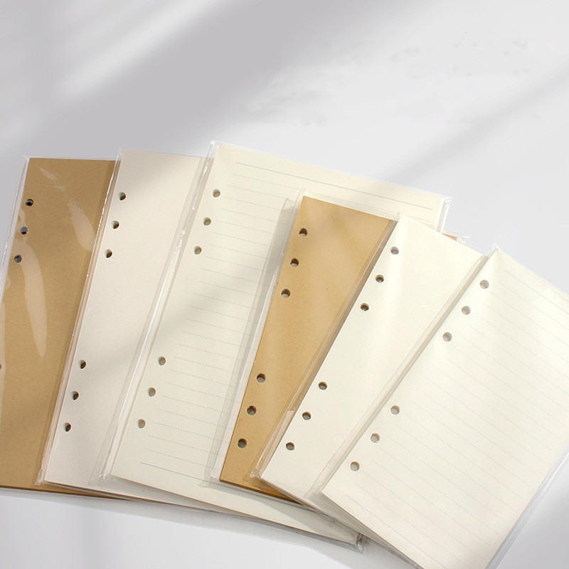 A5 A6 A7 루스 리프 노트 리필 나선형 바인더 내 - A5 Spiral Dotted Grid Notebook 리뷰 및 가격