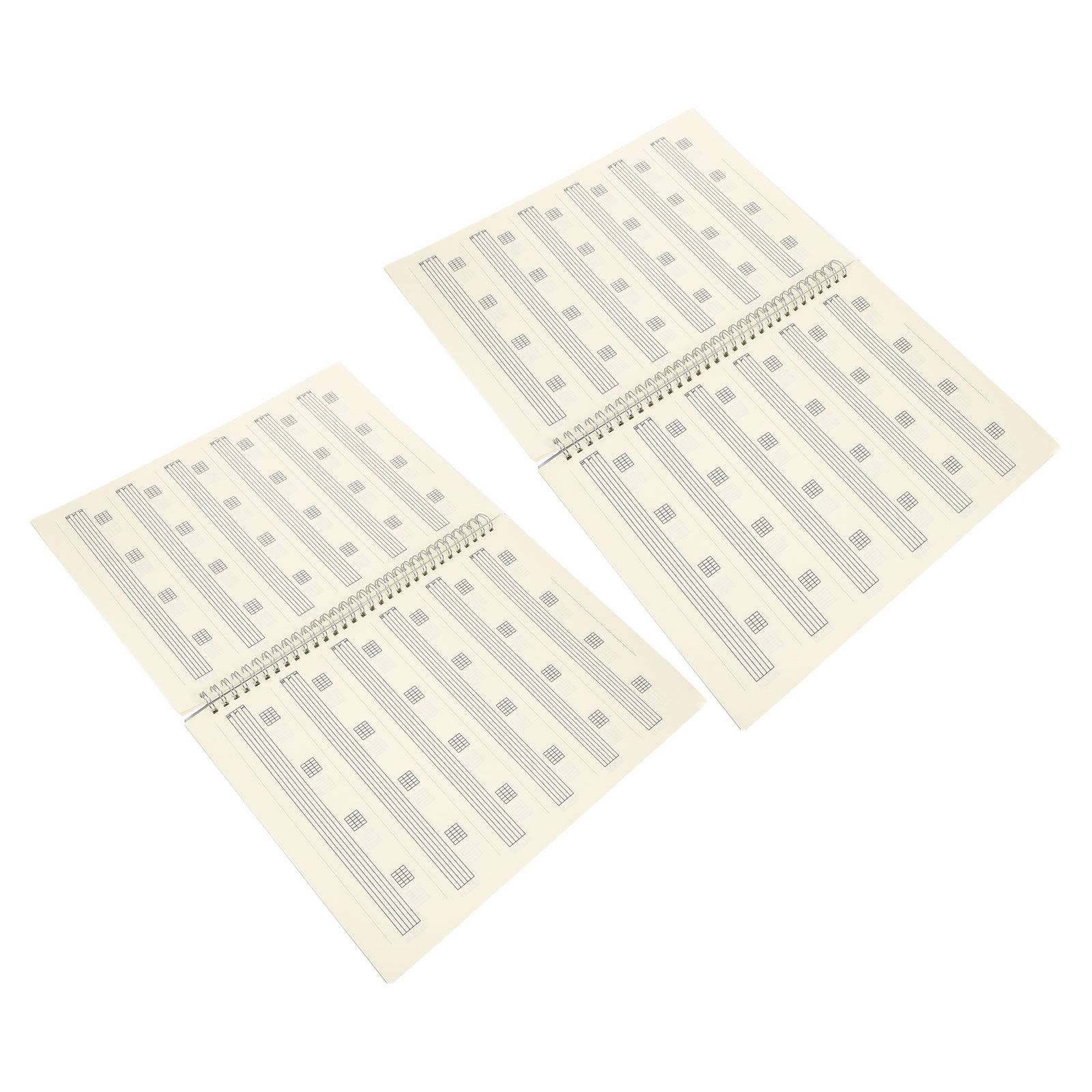 기타 악보 노트 2개 세트, 빈 악보 용지, 6현용 탭 - Blank Sheet Music Notebook 리뷰 및 가격